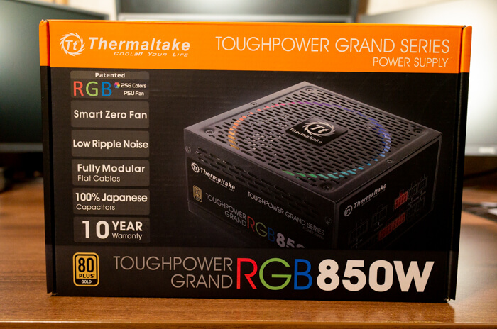 Thermaltake TOUGHPOWERGRAND RGB850W PC電源 - PC周辺機器